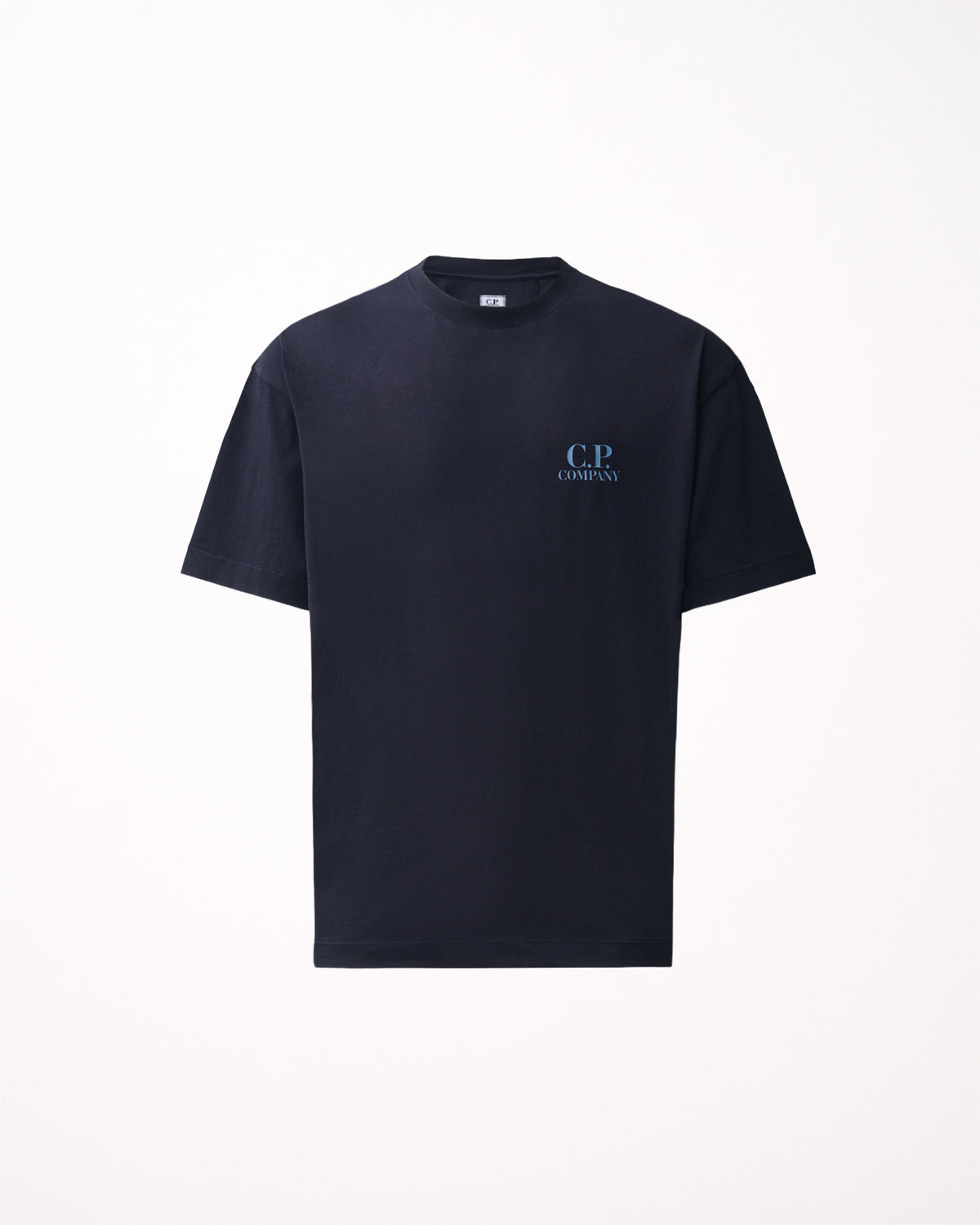 C.P. Company 30/1 Jersey Comfort Mens T-Shirt - Total Eclipse 888