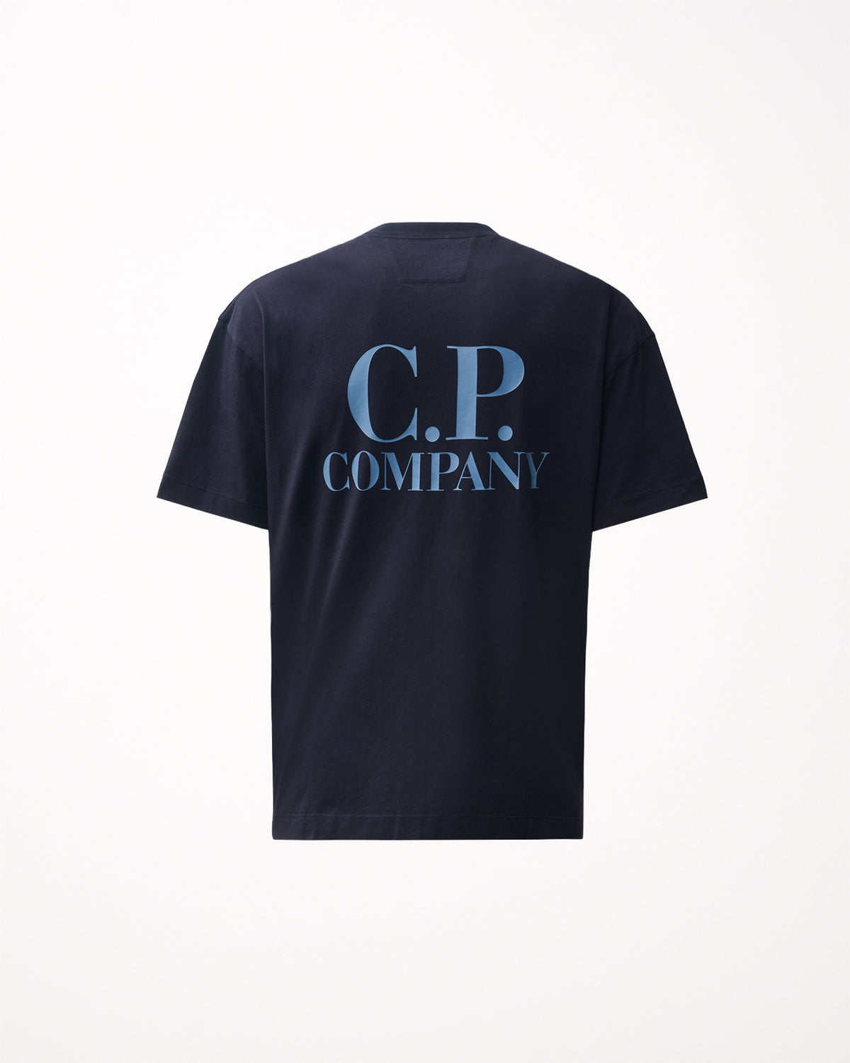 C.P. Company 30/1 Jersey Comfort Mens T-Shirt - Total Eclipse 888