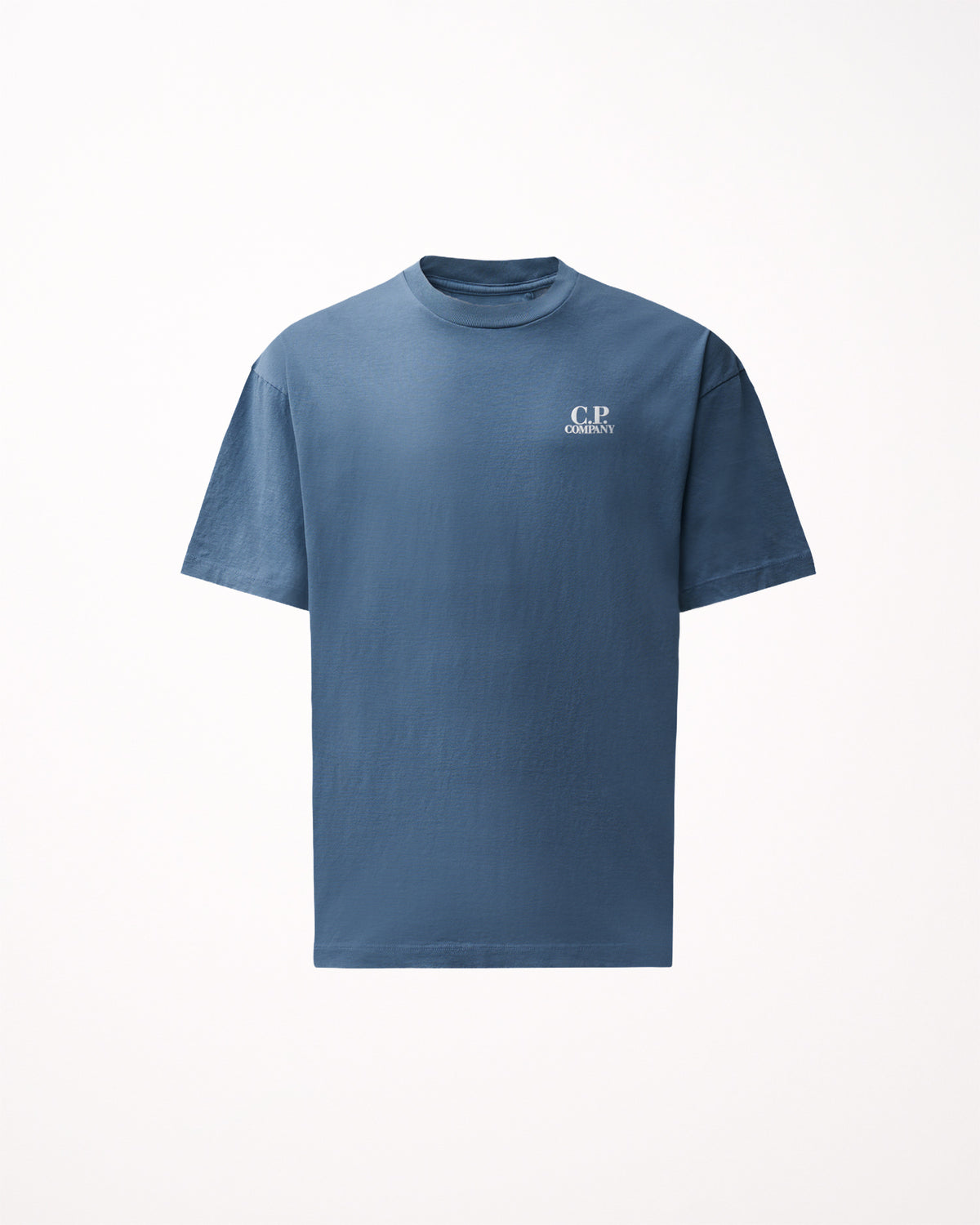 C.P. Company 30/1 Jersey British Sailor Mens T-Shirt - Orion Blue 871