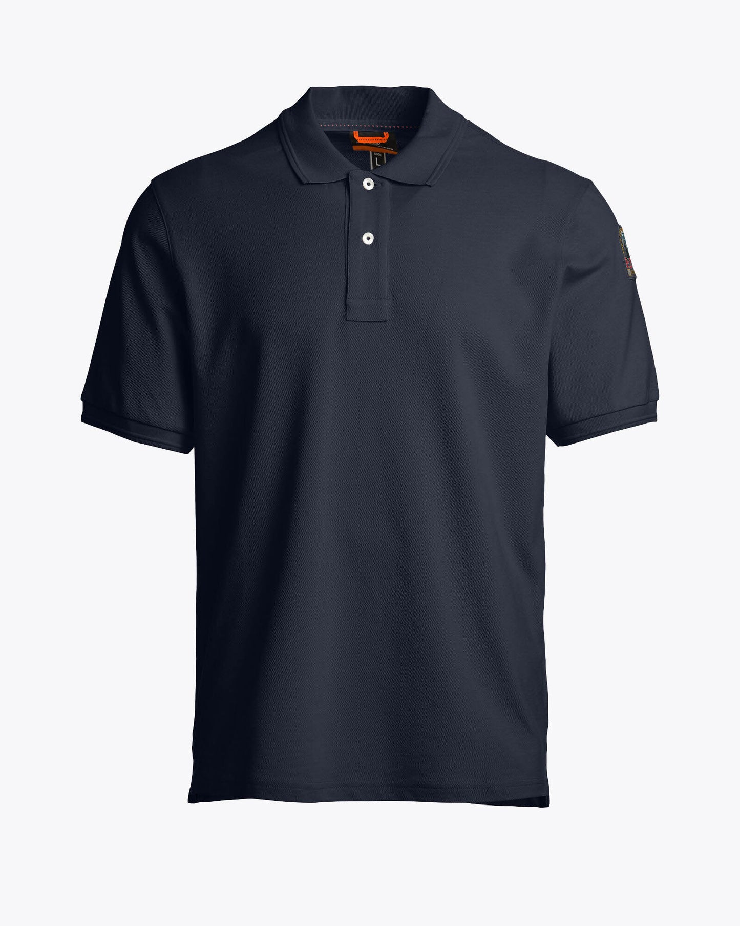 Parajumpers Gangapuma Mens Polo - Blue Navy 316