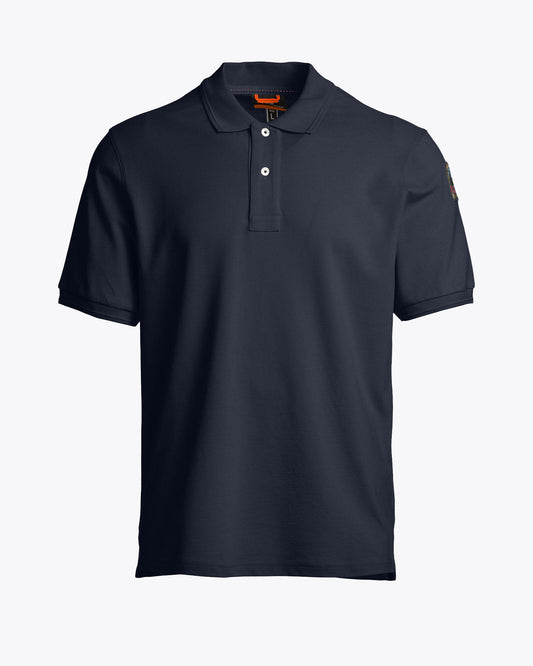 Parajumpers Gangapuma Mens Polo - Blue Navy 316