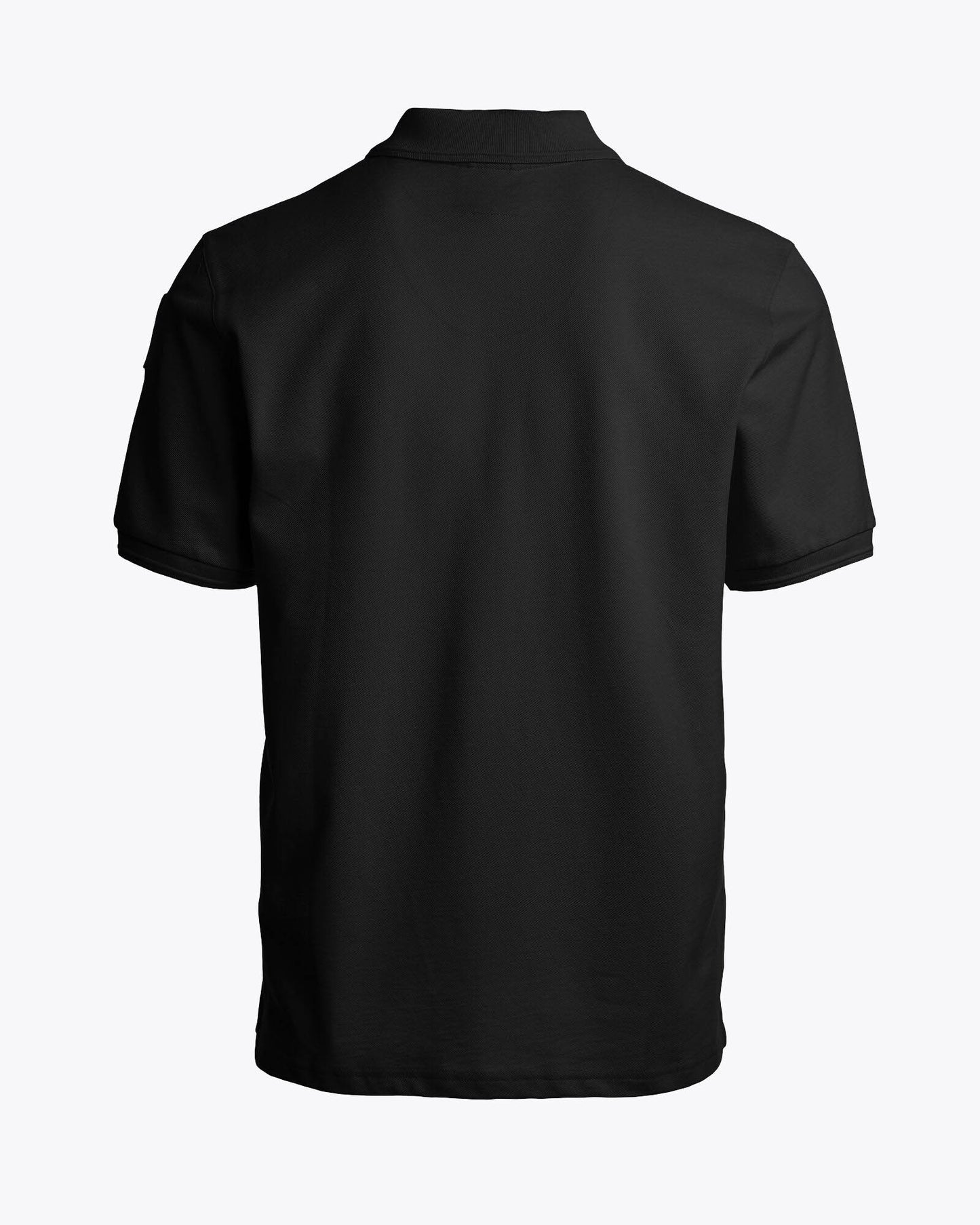 Parajumpers Gangapuma Mens Polo - Black 541