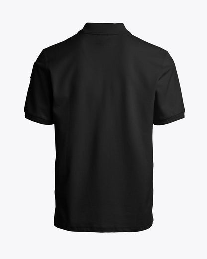 Parajumpers Gangapuma Mens Polo - Black 541