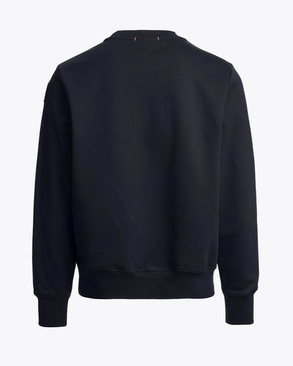 Parajumpers Broad Peak Mens Sweatshirt - Blue Navy 316