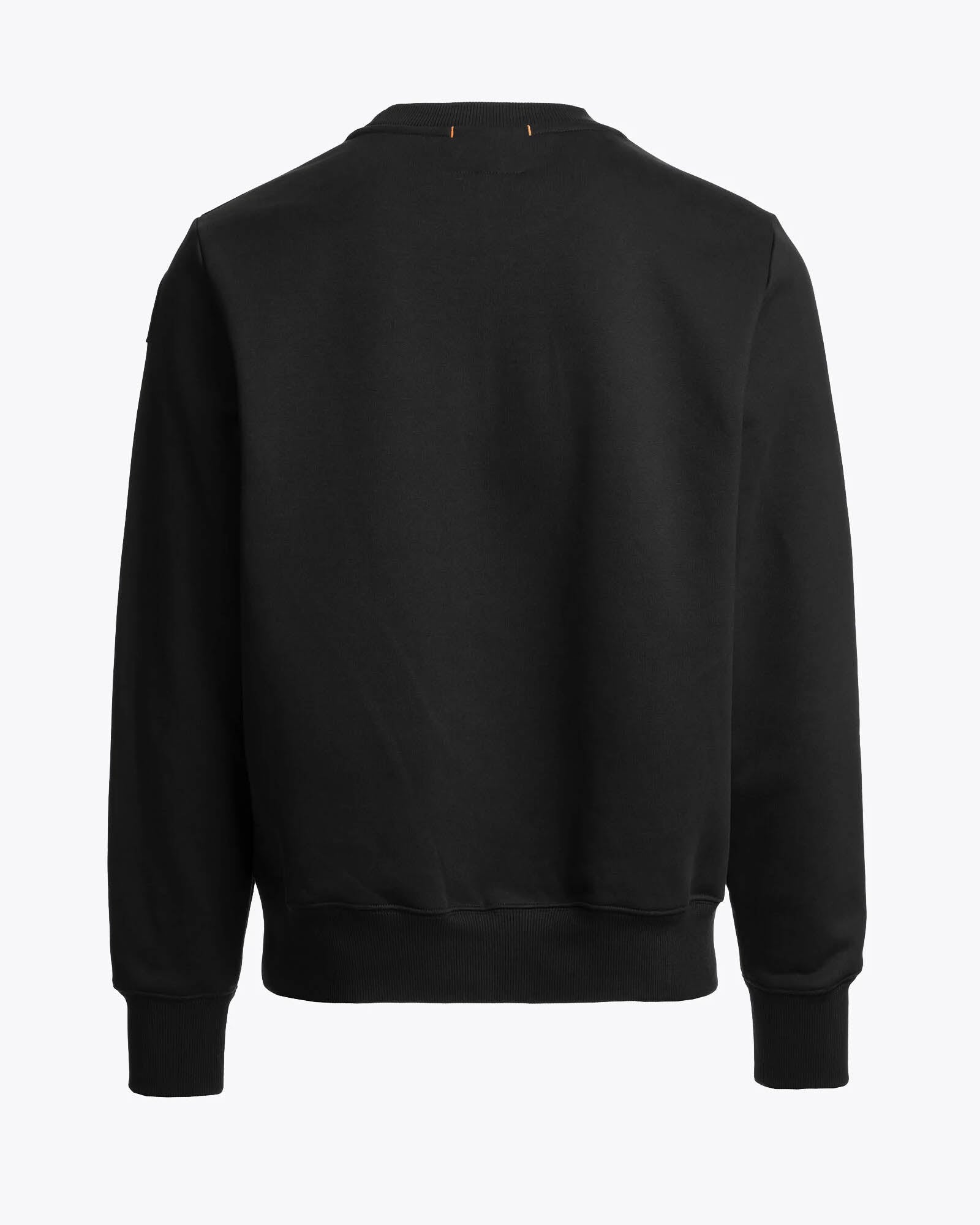 Parajumpers K2 Crew Neck Mens Sweatshirt  - Black 541 | CHO | Designer Mens Crew Neck Sweatshirts