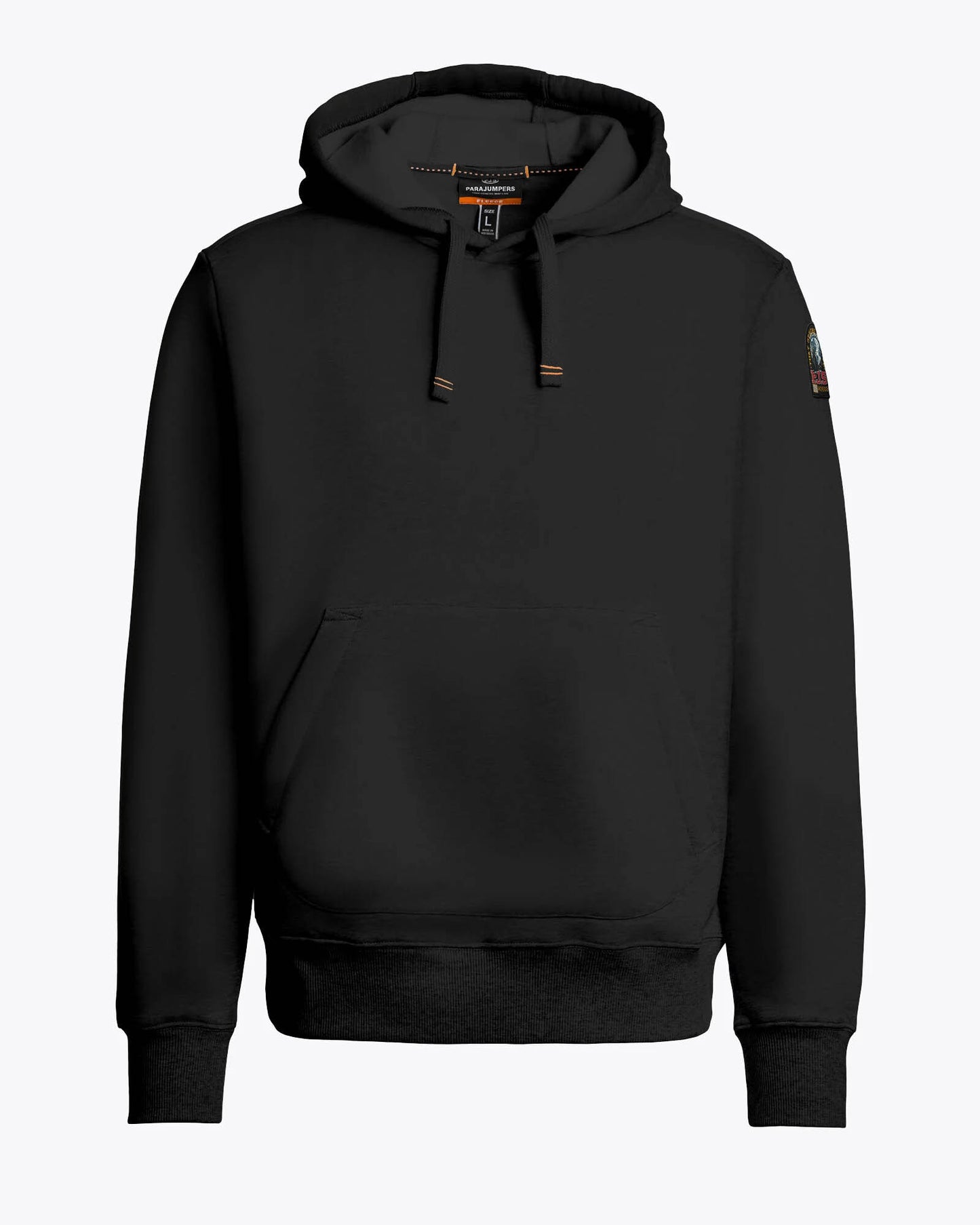 Parajumpers Everest Mens Hooded Sweatshirt - Black 541