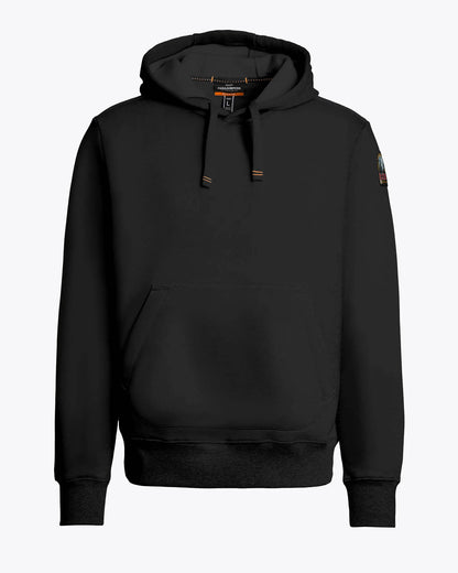Parajumpers Everest Mens Hooded Sweatshirt - Black 541