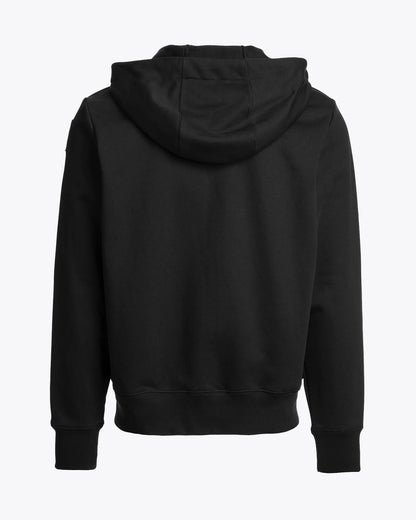 Parajumpers Charlie Easy Mens Hooded Sweatshirt - Black 541