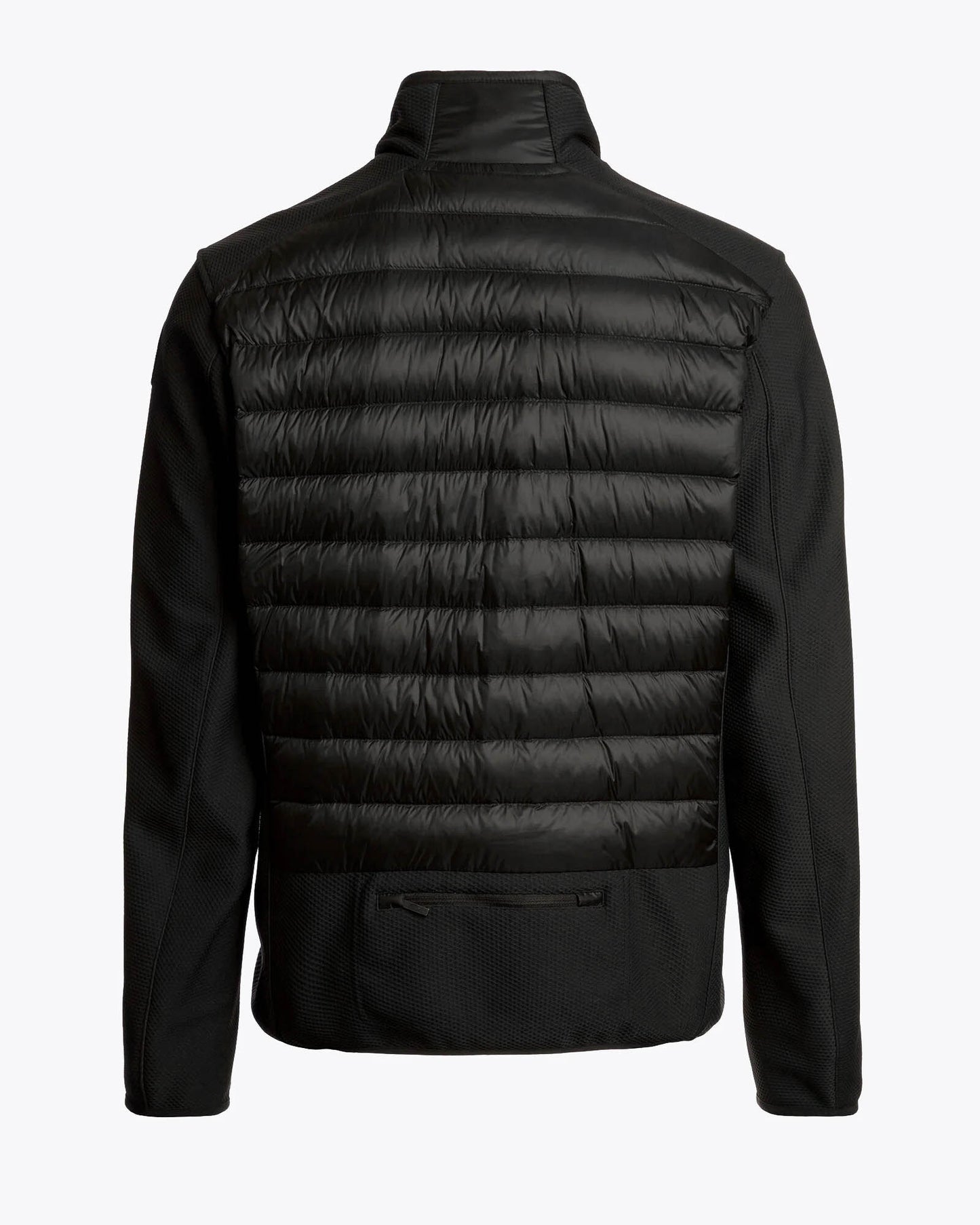 Parajumpers Jayden Mens Fleece/Nylon Jacket - Black 541