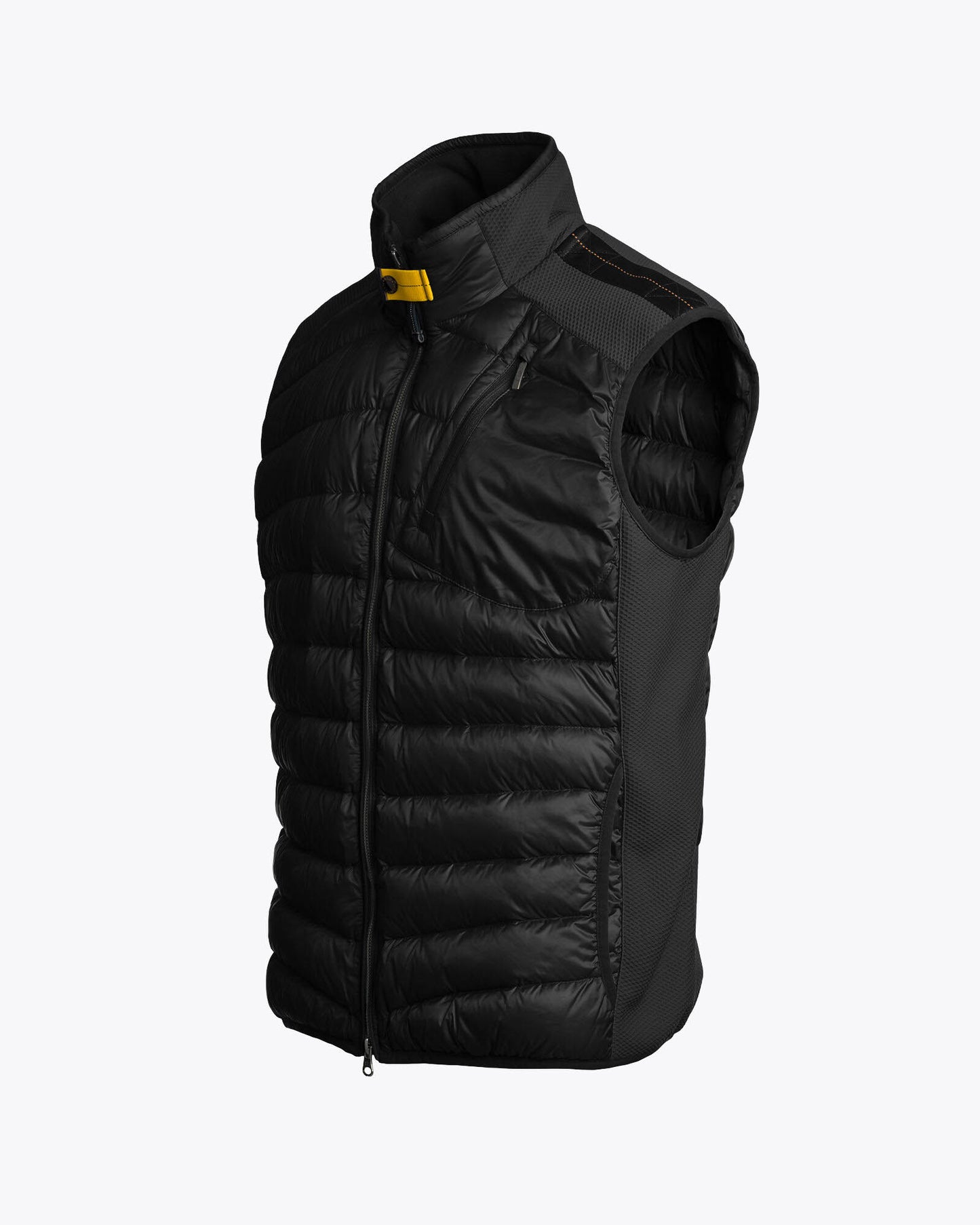 Parajumpers Zavier Mens Fleece/Nylon Gilet - Black 541