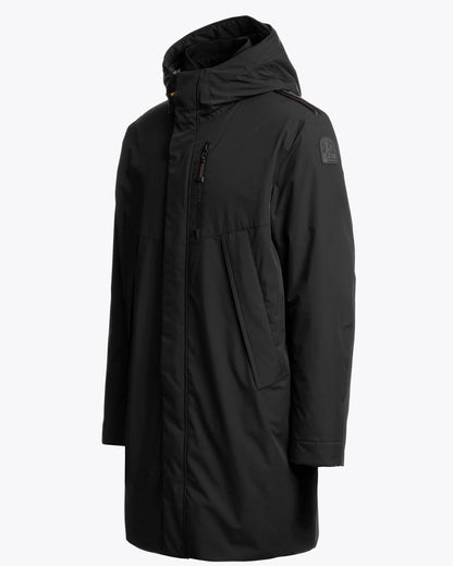 Parajumpers Easy Mens Hooded Padded Coat - Black 541