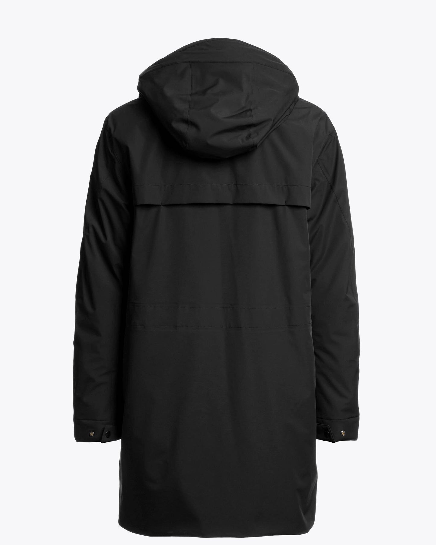 Parajumpers Easy Mens Hooded Padded Coat - Black 541