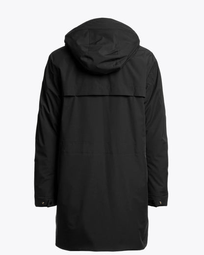 Parajumpers Easy Mens Hooded Padded Coat - Black 541