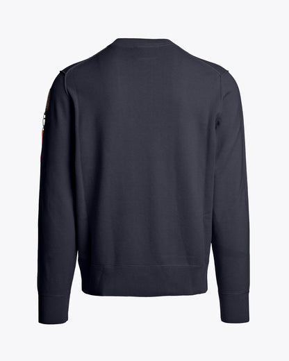 Parajumpers Basic Braw Mens Crew Neck Sweater - Blue Navy 316