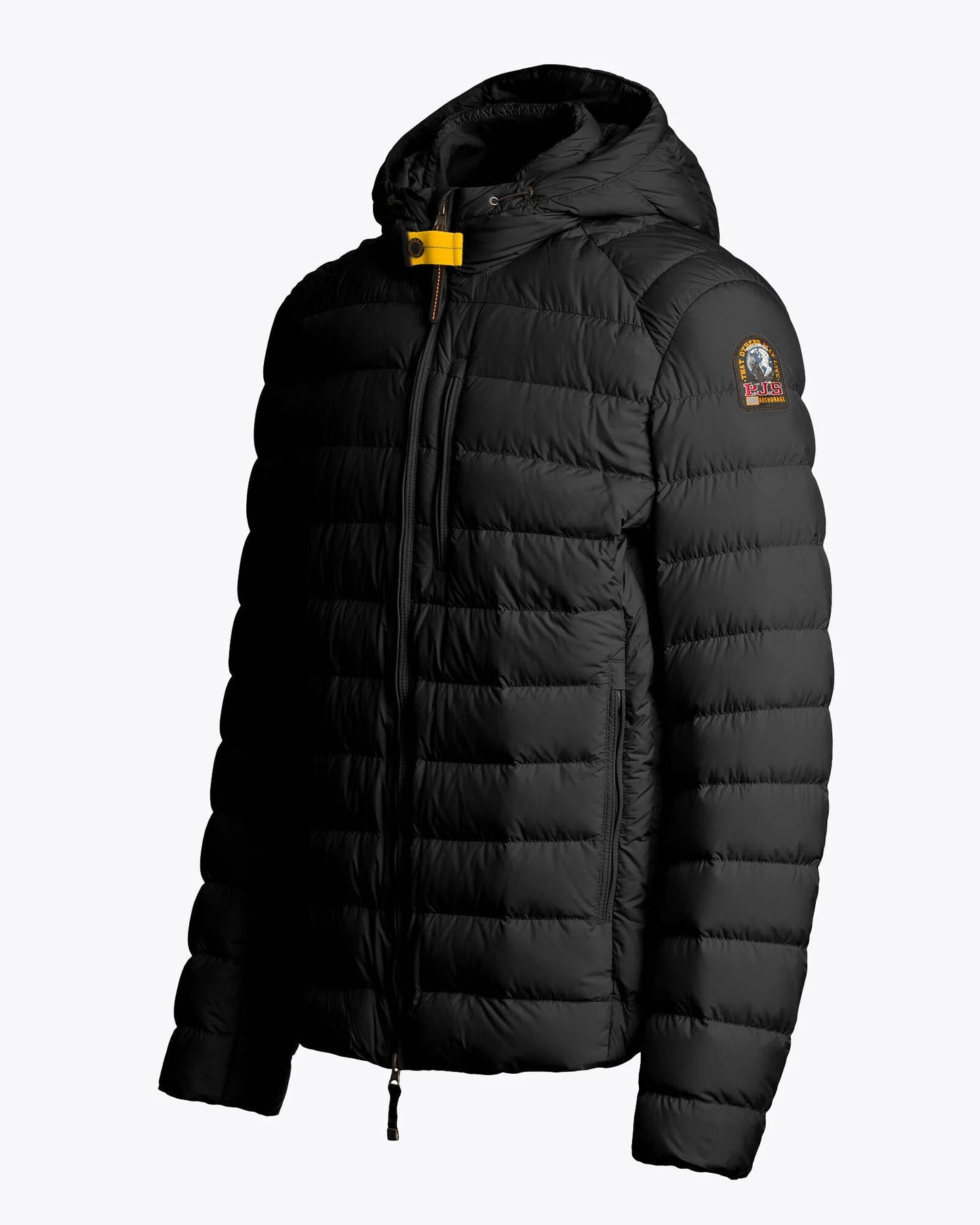 Parajumpers Last Minute Mens Hooded Down Jacket - Black 541