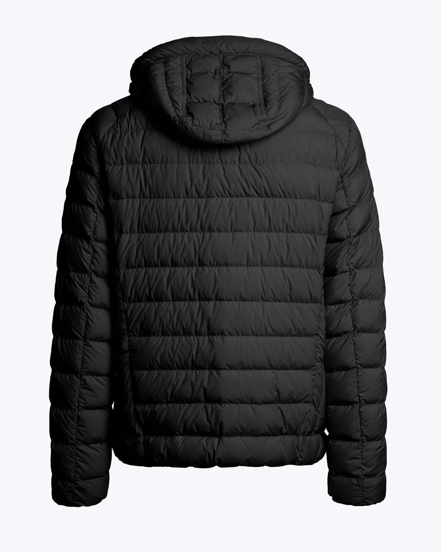 Parajumpers Last Minute Mens Hooded Down Jacket - Black 541