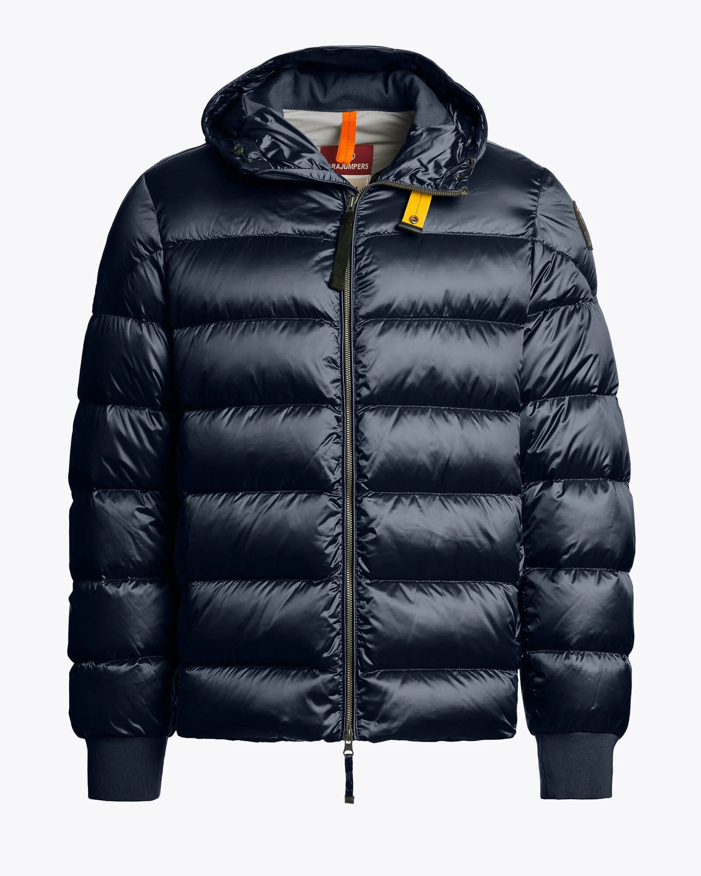 Parajumpers Pharrell Mens Hooded Down Bomber - Blue Navy 316