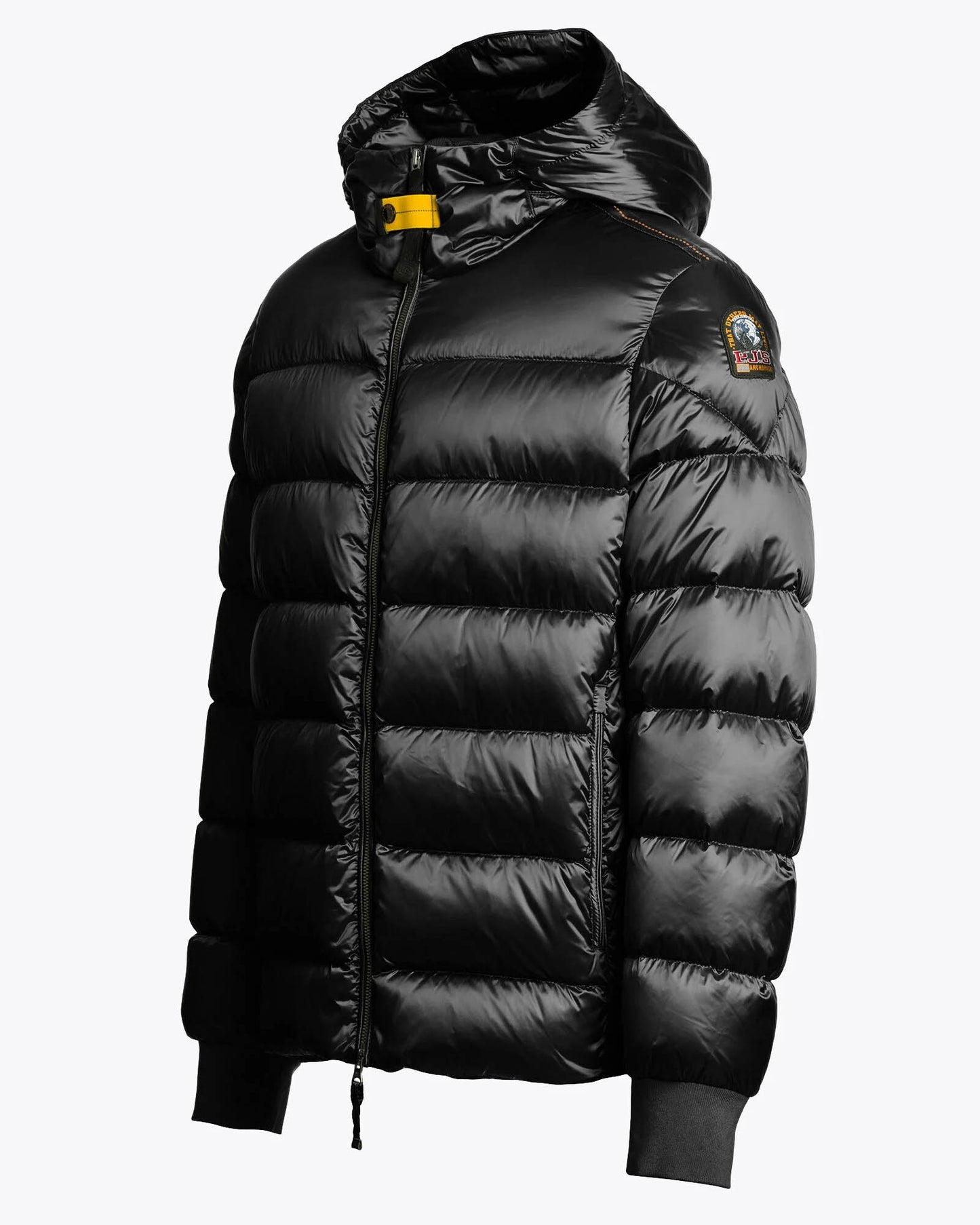 Parajumpers Pharrell Mens Hooded Down Bomber - Black 541