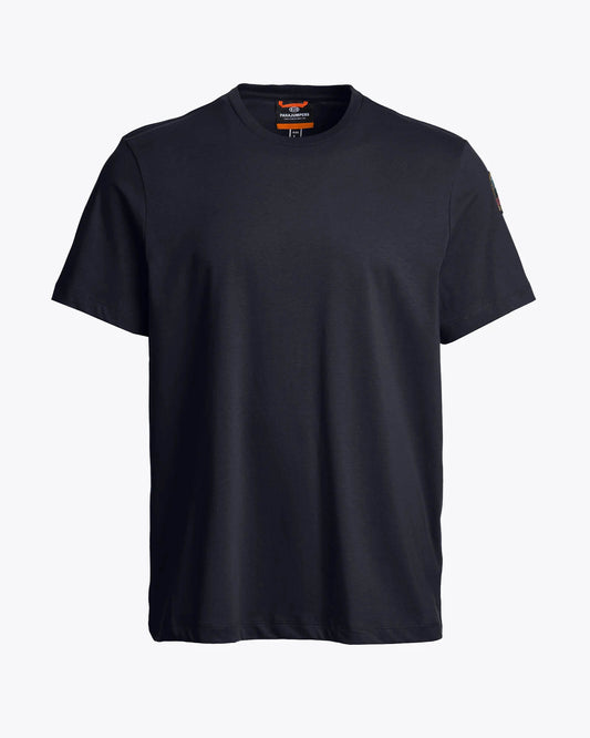 Parajumpers Shispare Mens T-Shirt - Blue Navy 316 | CHO | Designer Mens Short Sleeve T-Shirts