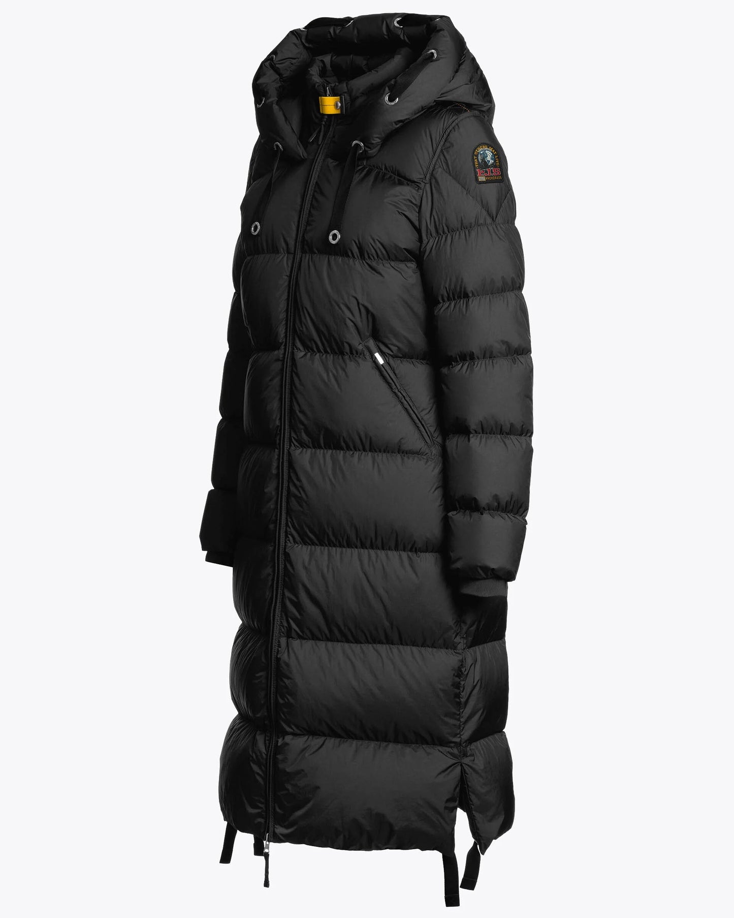 Parajumpers Panda Womens Hooded Down Coat - Black 541