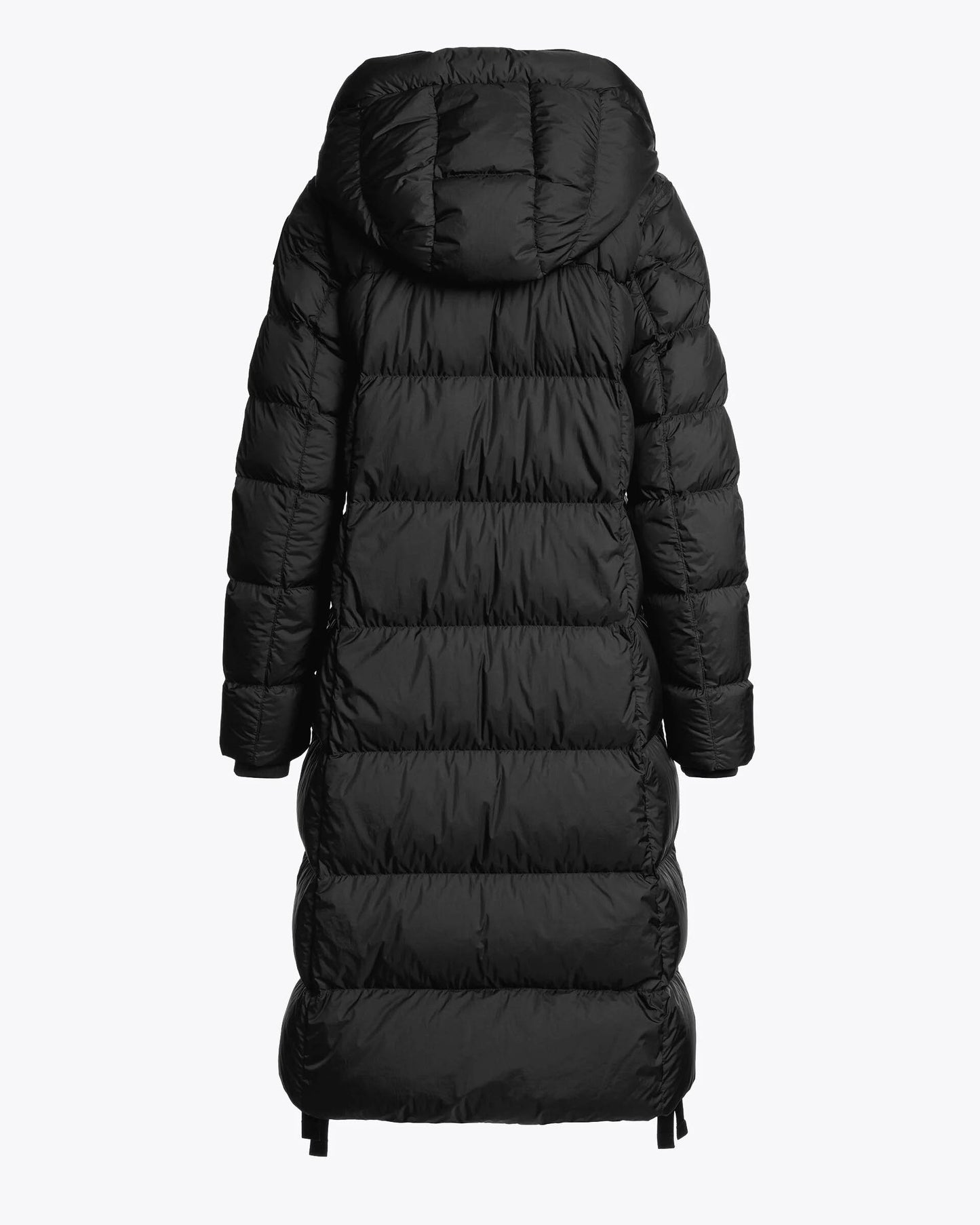 Parajumpers Panda Womens Hooded Down Coat - Black 541