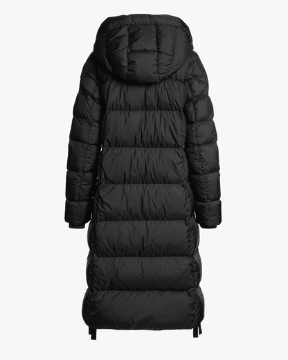 Parajumpers Panda Womens Hooded Down Coat - Black 541
