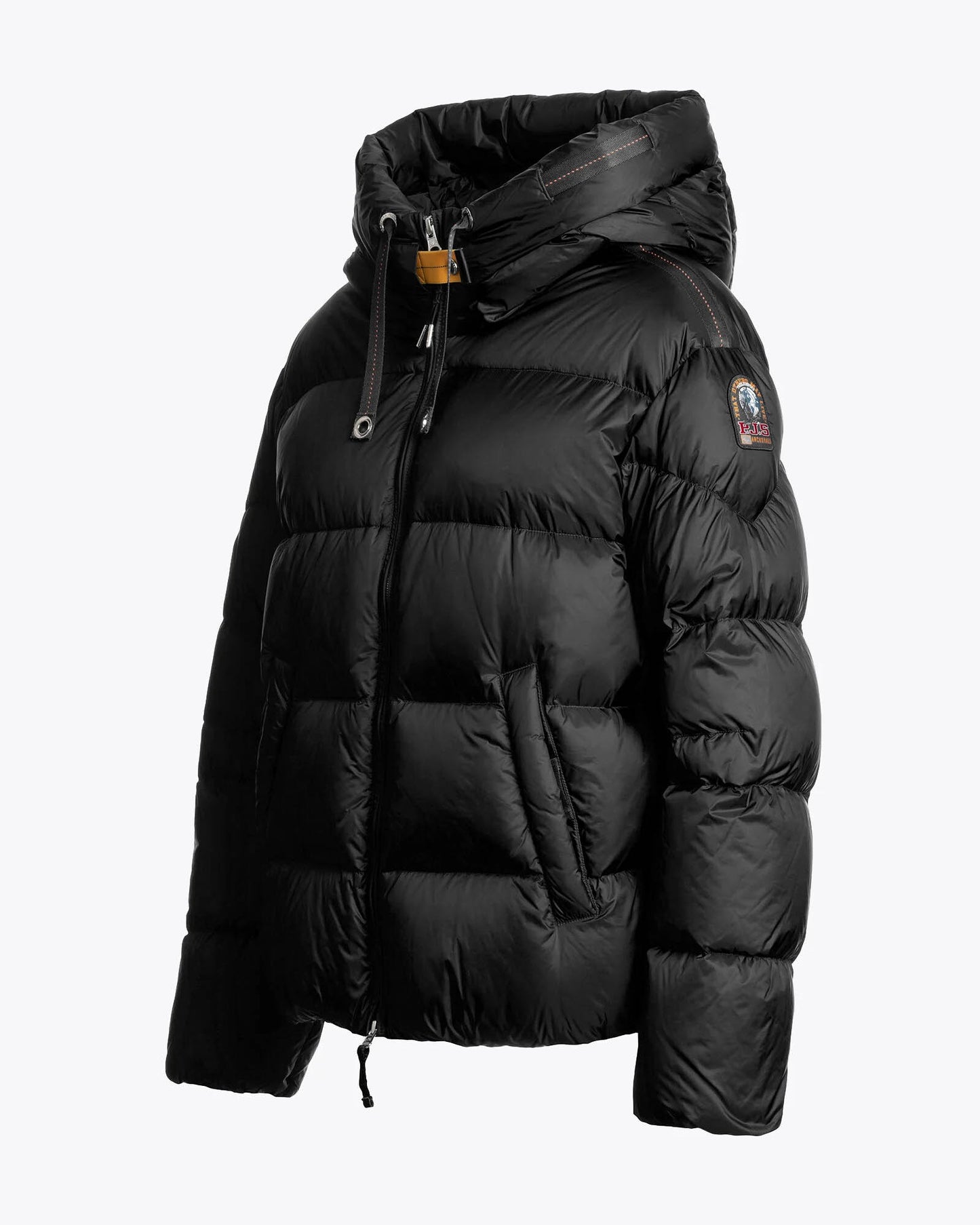 Parajumpers Tilly Womens Hooded Down Jacket - Black 541
