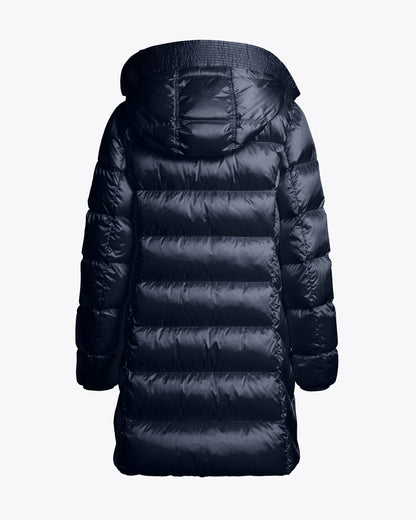 Parajumpers Marion Womens Hooded Down Jacket - Blue Navy 316