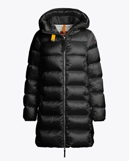 Parajumpers Marion Womens Hooded Down Jacket - Black 541