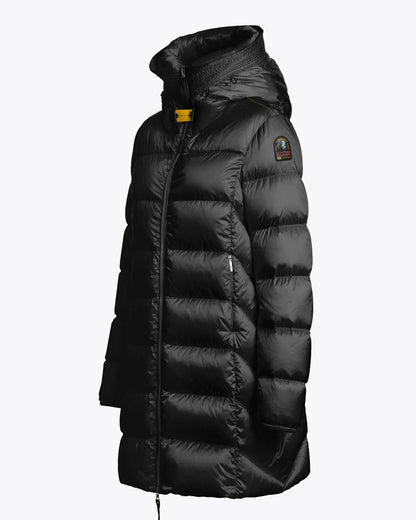Parajumpers Marion Womens Hooded Down Jacket - Black 541