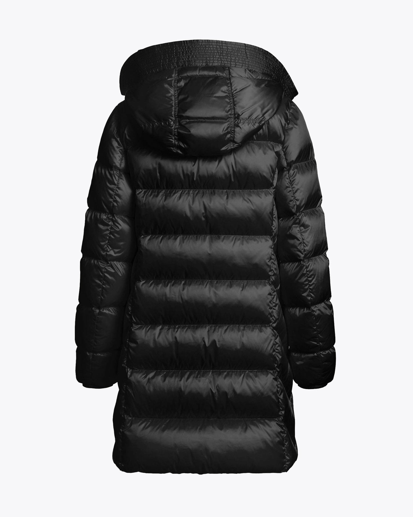 Parajumpers Marion Womens Hooded Down Jacket - Black 541