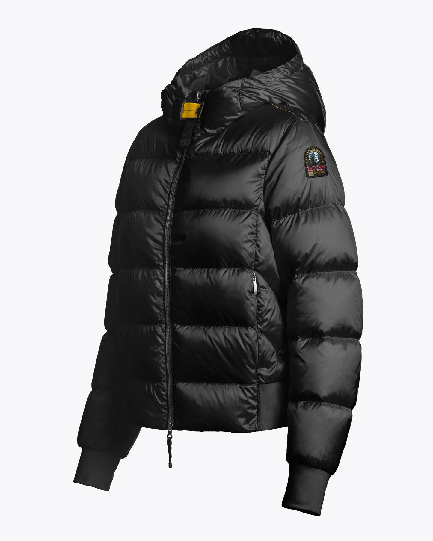 Parajumpers Mariah Womens Hooded Down Bomber - Black 541