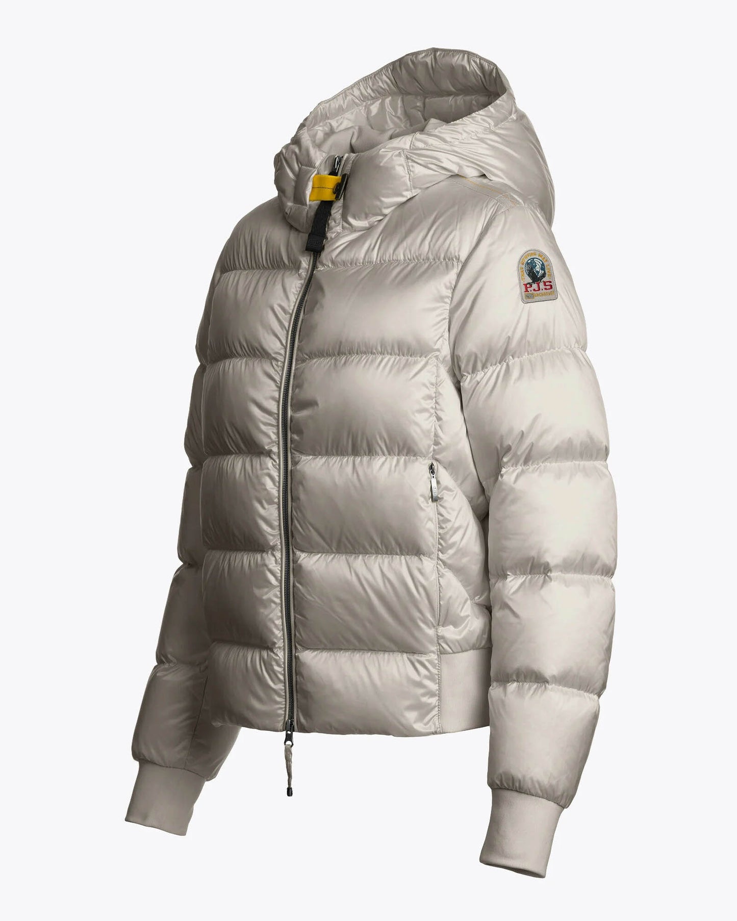 Parajumpers Mariah Womens Hooded Down Bomber - Silver-Grey 773