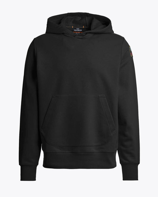 Parajumpers Everest Mens Pullover Hoodie - Black 541