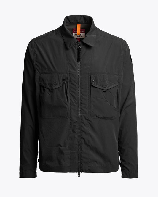 Parajumpers Elgin Mens Overshirt - Black 541