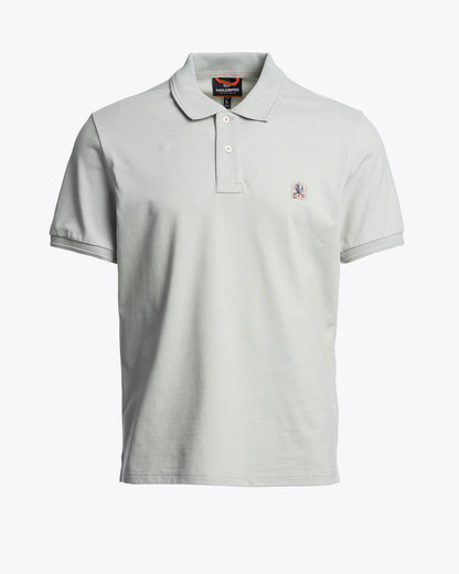 Parajumpers Wellington Mens Polo Shirt - Fresh Grey 271