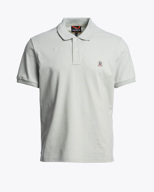 Parajumpers Wellington Mens Polo Shirt - Fresh Grey 271