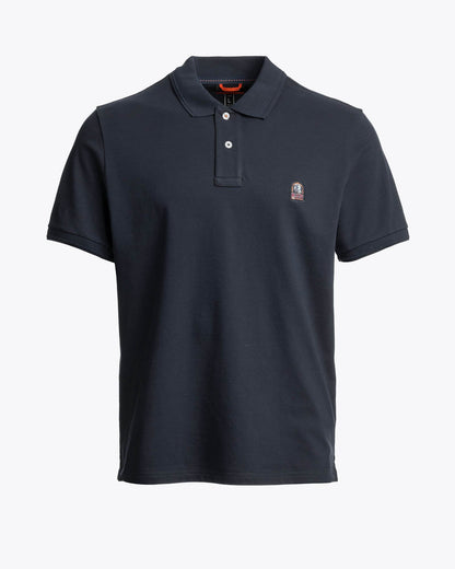 Parajumpers Wellington Mens Polo Shirt - Blue Navy 316