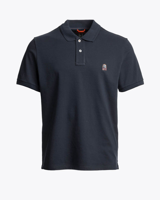 Parajumpers Wellington Mens Polo Shirt - Blue Navy 316