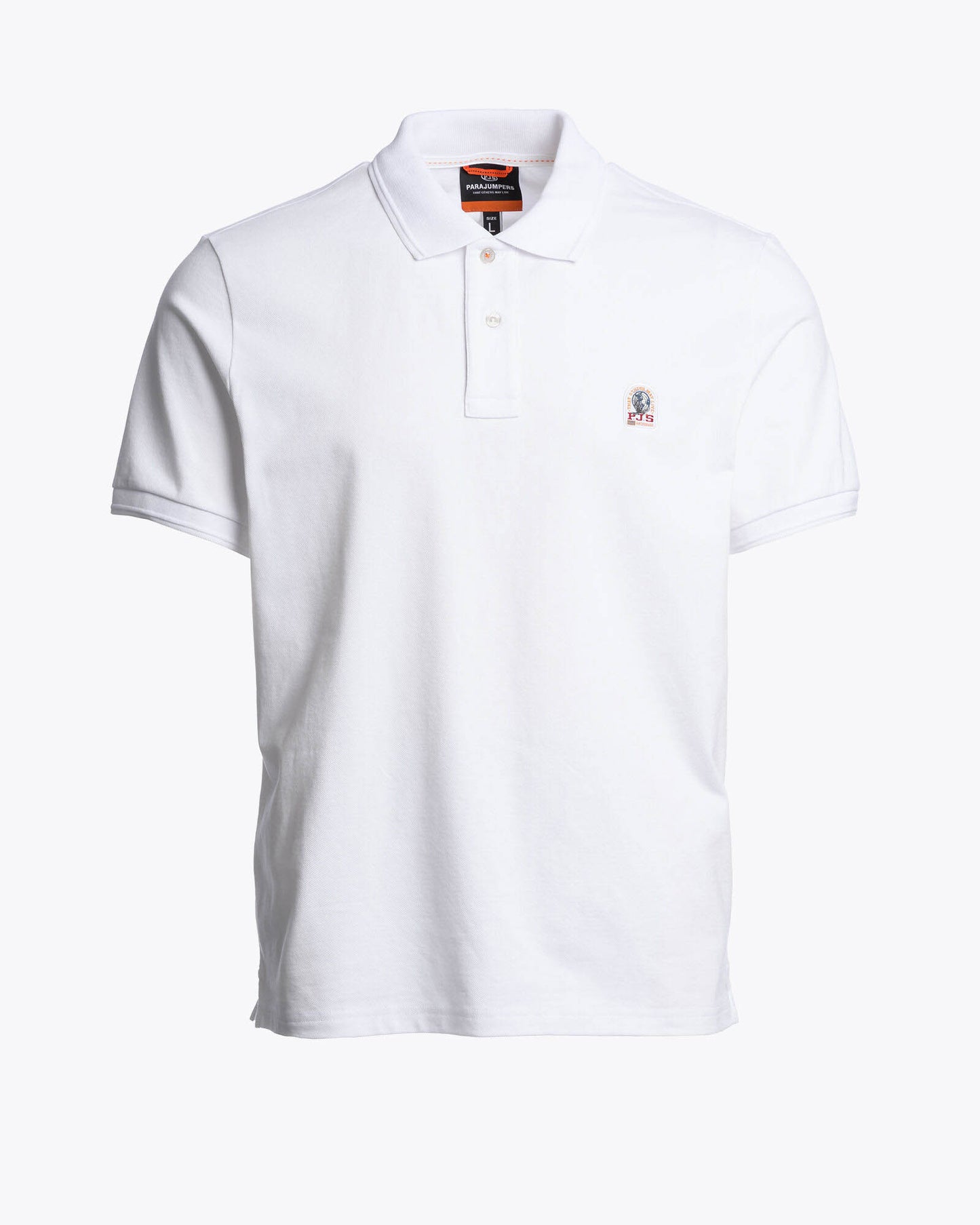 Parajumpers Wellington Mens Polo Shirt - White 501