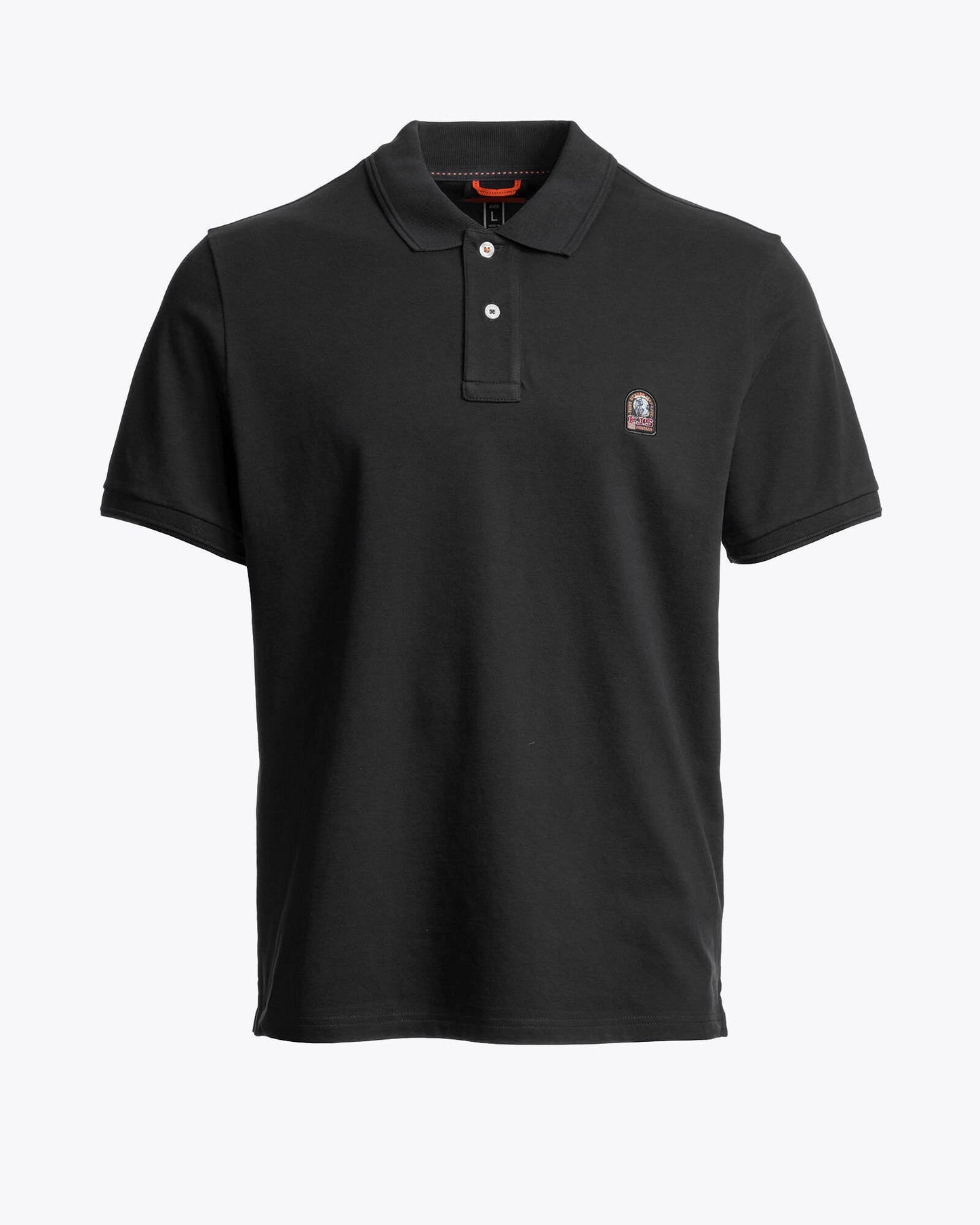 Parajumpers Wellington Mens Polo Shirt - Black 541