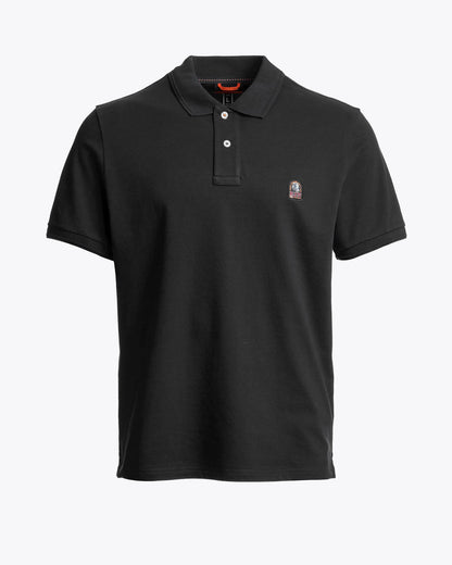 Parajumpers Wellington Mens Polo Shirt - Black 541