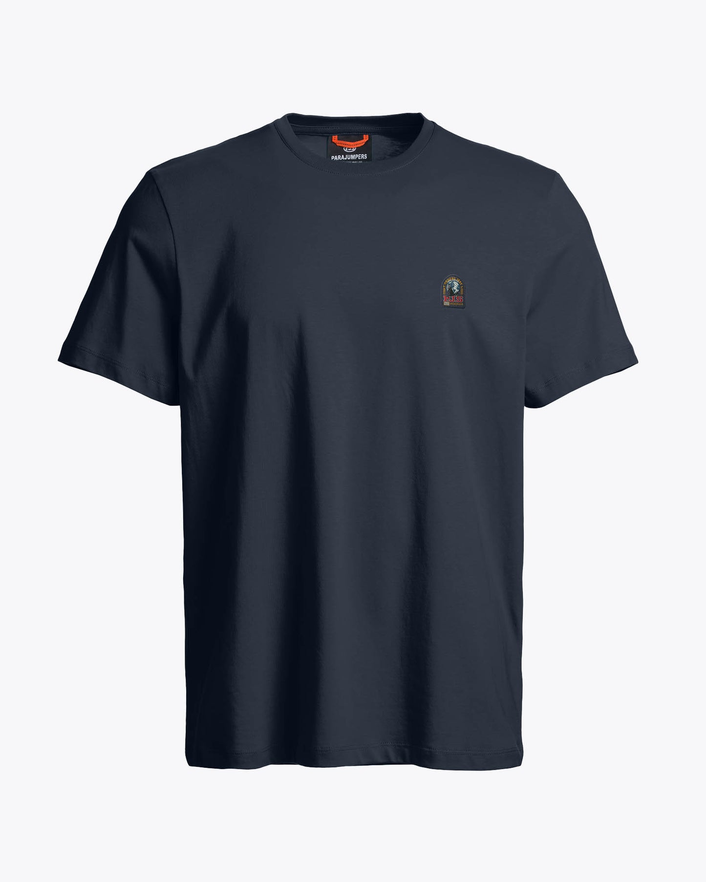 Parajumpers Patch Mens T-Shirt - Blue Navy 316 | CHO | Designer Mens Short Sleeve T-Shirts