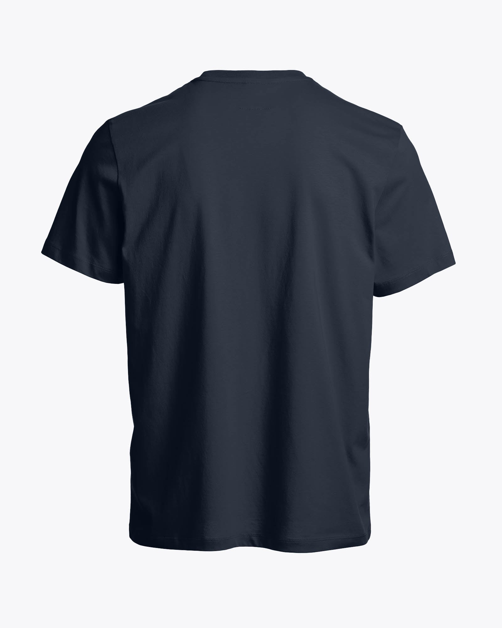 Parajumpers Patch Mens T-Shirt - Blue Navy 316 | CHO | Designer Mens Short Sleeve T-Shirts
