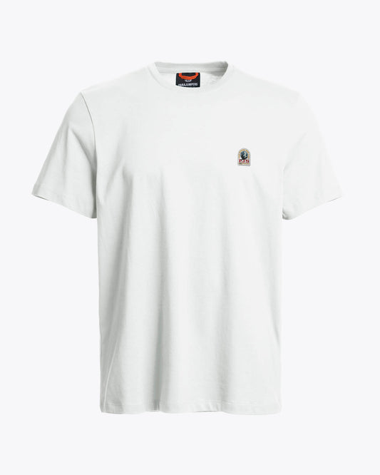 Parajumpers Patch Mens T-Shirt - White 501