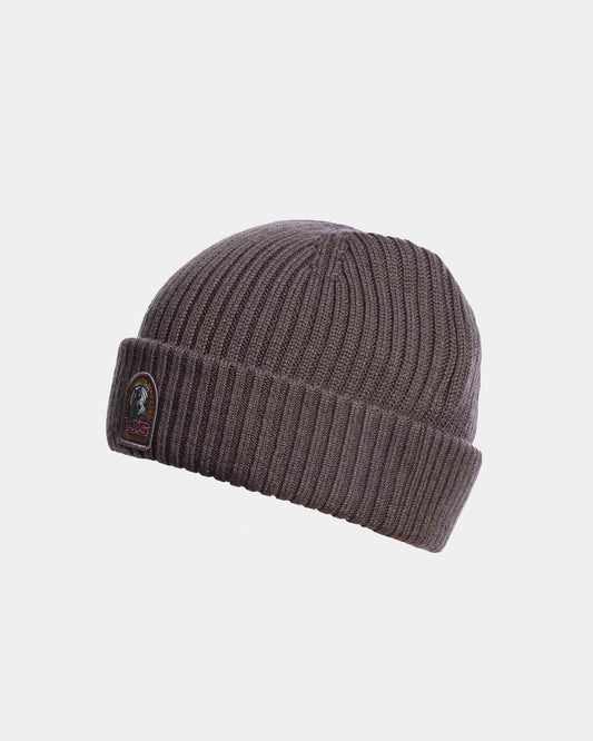 Parajumpers Matio Knitted Beanie - Graphite Orchid 124, side