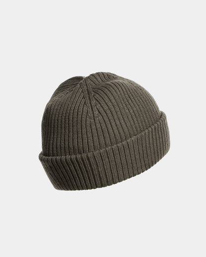 Parajumpers Matio Knitted Beanie - Taggia Olive 218, back