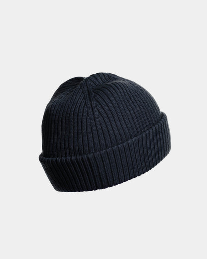 Parajumpers Matio Knitted Beanie - Blue Navy 316, back