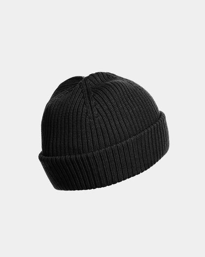 Parajumpers Matio Knitted Beanie - Black 541, back