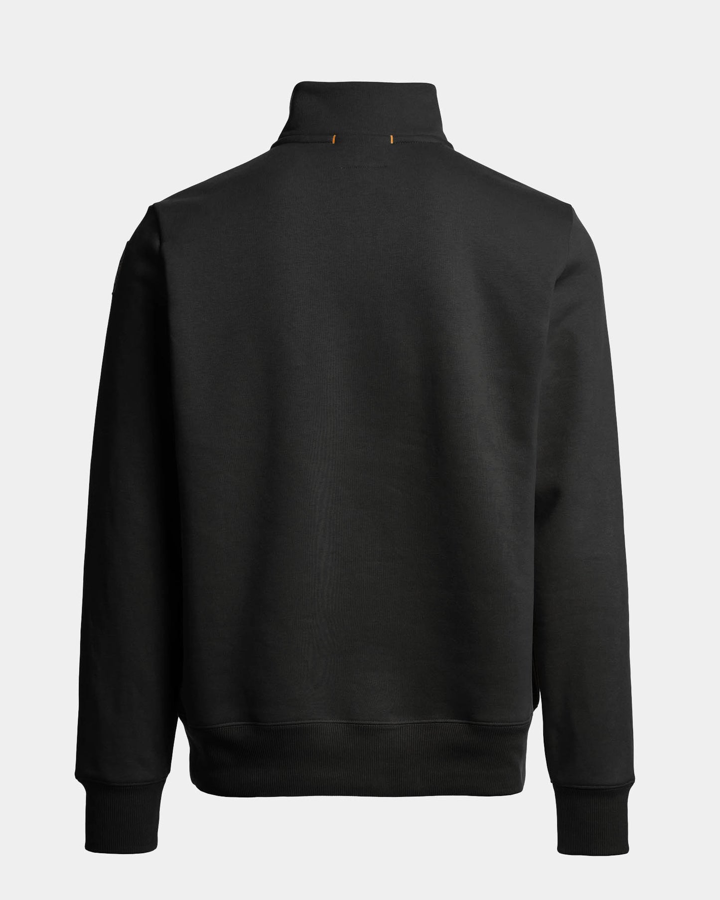 Parajumpers Broad Peak Mens Quarter Zip Sweatshirt - Black 541, back